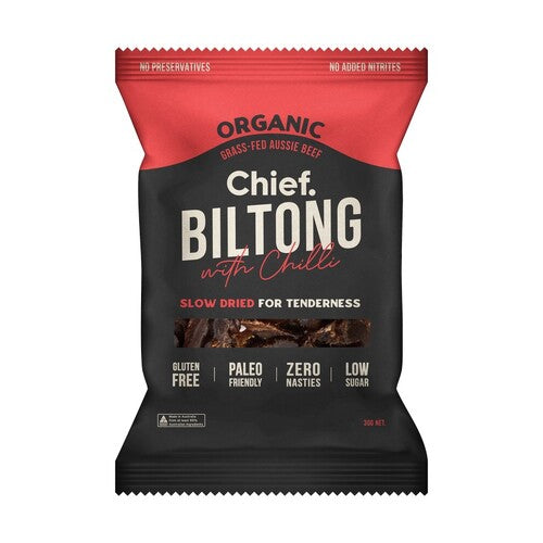 Chief Biltong 30g 12 Pack