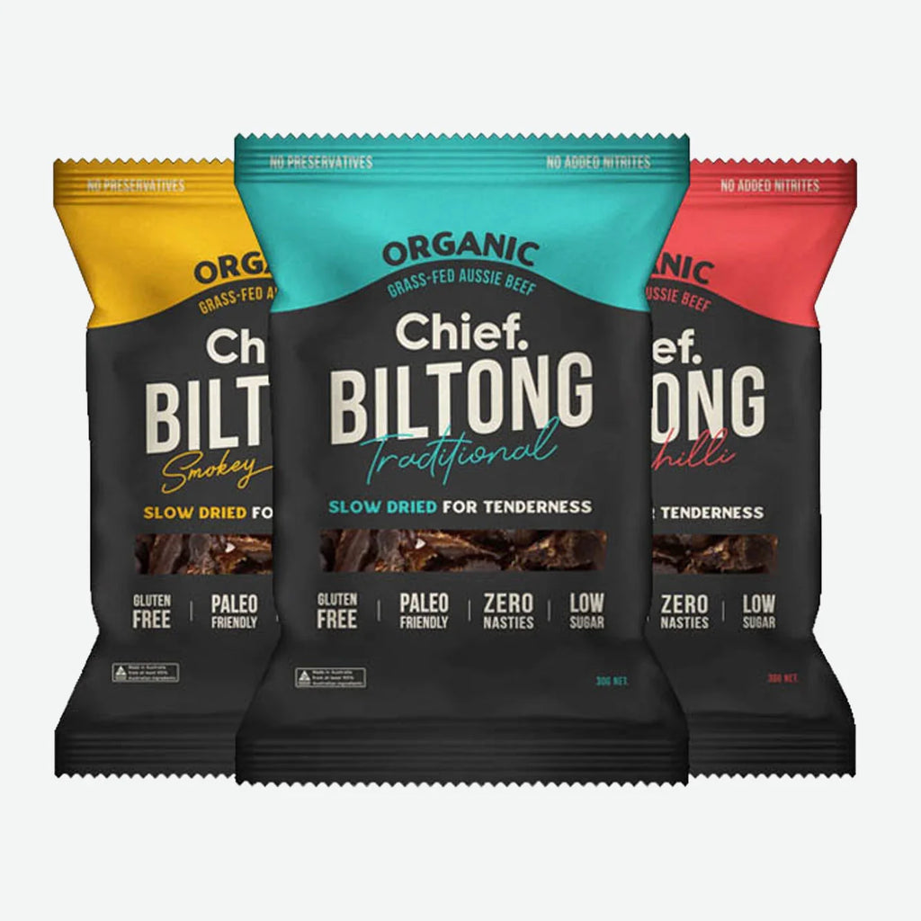 Chief Biltong 30g 12 Pack