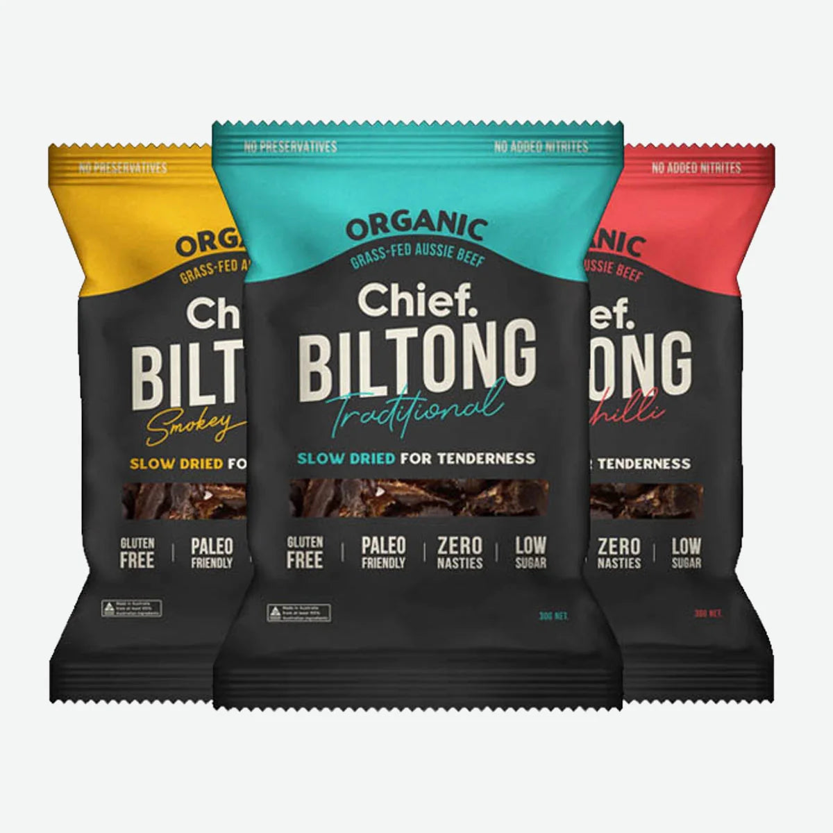 Chief Biltong 30g 12 Pack