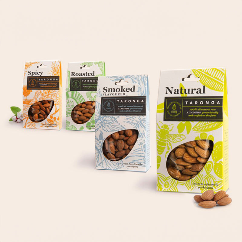 Taronga Almonds - SChilli Flavour