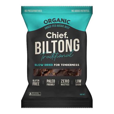 Chief Biltong 30g 12 Pack